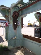 225 Ton, Cincinnati #9, mechanical press brake, 12' overall, 126" between housing, 3" stroke, 8" throat, #2149 - Image 5