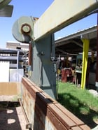 225 Ton, Cincinnati #9, mechanical press brake, 12' overall, 126" between housing, 3" stroke, 8" throat, #2149 - Image 6