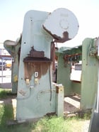 225 Ton, Cincinnati #9, mechanical press brake, 12' overall, 126" between housing, 3" stroke, 8" throat, #2149 - Image 8