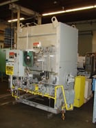 30" width x 24" H x 42" L Surface Combustion, gas fired, roller-rails, vertical door, excellent, 1400F - Image 2