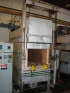 30" width x 24" H x 42" L Surface Combustion, gas fired, roller-rails, vertical door, excellent, 1400F - Image 5