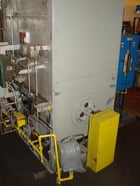 30" width x 24" H x 42" L Surface Combustion, gas fired, roller-rails, vertical door, excellent, 1400F - Image 6