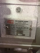 81 GPM @ 576' TDH, M Pumps #SC-Mag-M50/5S, side channel type, 25 HP Weg motor - Image 9