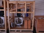 110 GPM @ 178' TDH, CPC Diluent #VP-CX, type OH4, size B2x3x13, 15 HP Baldor motor 254LP - Image 1