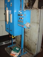 24" width x 36" L x 24" H Surface Combustion Std. Allcase integral oil quench, gas fired, roller-rails - Image 7