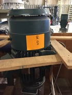 25 GPM @ 322' TDH, Clyde Union Union #VLK, type OH4, size 1.5x2x10, 20 HP Baldor motor - Image 2