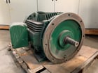 200 HP 3600 RPM Baldor, Frame 445TDZ, TEFC BB, 460 Volts - Image 2