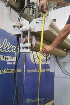 6' Airline Engineering & Welding #FAL-10313, 6' arm length, 6' arm height, #A6543 - Image 2