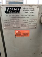 32000 lb. Irco #16K, 48" table, 575 V., 2 sets of power idlers - Image 5