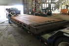 120" x 300" T-slotted table, Shepard-Niles, 6 t-slots, #71241 - Image 4