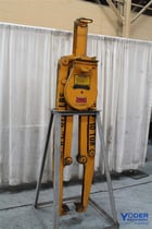 20000 lb. C & F, motorized coil lifter, 10 ton, 10"-36" coil width, 20" coil height, #61534 - Image 1