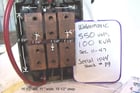 100 KVA 550 Primary, , Weld-O-Matic, machine type transformer, 11-4.7 amps - Image 4