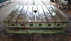 84" X 84" Giddings & Lewis T-slotted Hydrostatic, rotary table, 4 position table indexing - Image 3