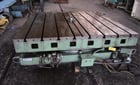 84" X 84" Giddings & Lewis T-slotted Hydrostatic, rotary table, 4 position table indexing - Image 4