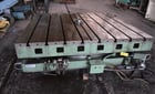 84" X 84" Giddings & Lewis T-slotted Hydrostatic, rotary table, 4 position table indexing - Image 8