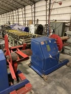 12 Stand, American Steeline, rollformer, Airam cutoff press, 6000 lb.decoiler, tooling - Image 1
