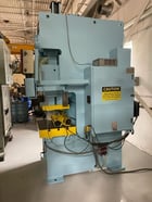 88 Ton, Niagara #BN-80-OBS, 6" stroke, 19" Shut Height, 36" x 24" bed, 4.5" adjust., 40-75 SPM, 1993 - Image 3