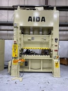 200 Ton, Aida #PDA-20M, 72.8" x39.3" bed, 5.9" stroke, 17.7" Shut Height, 48-120 SPM, 30" window, 1993 - Image 2