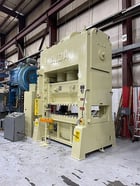 200 Ton, Aida #PDA-20M, 72.8" x39.3" bed, 5.9" stroke, 17.7" Shut Height, 48-120 SPM, 30" window, 1993 - Image 4