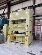200 Ton, Aida #PDA-20M, 72.8" x39.3" bed, 5.9" stroke, 17.7" Shut Height, 48-120 SPM, 30" window, 1993 - Image 8