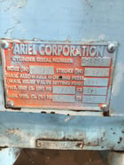 2" x 7-3/8" AMD 2" x 4-1/4" Cylinders, ariel jgr4 compressor s/n F-4809, Rod Load 32,000Lbs 2 - S/N'S C-12613 - Image 5