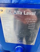 Alfa-Laval #UVPX507-507-AGT-14, oil separator for food grade oil, bowl rated for 6400 RPM, Complete with - Image 8