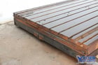 185" x 96", Giddings & Lewis, T-slotted floor plate, cast iron construction, #71060 - Image 2
