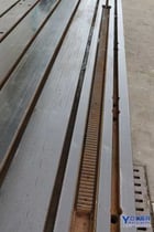 185" x 96", Giddings & Lewis, T-slotted floor plate, cast iron construction, #71060 - Image 5