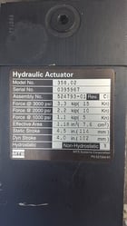 3.3 KIP (15kn) MTS #358.02 Hydraulic Actuator - Image 7