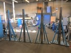 43" x 26" x 85" 90 Degree Angle Plate, (4 available) - Image 1