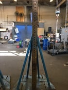 43" x 26" x 85" 90 Degree Angle Plate, (4 available) - Image 4
