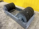 Ransome, welding tank turning rolls, power & idler rolls, #13386 - Image 9