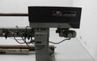 Menasha Corporation #S200, 128" long core cutter, 3" dia. mandrill, spare 5" mandrill, 1989 - Image 4