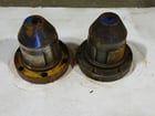 5" (152.4mm) Double E, pair of unwind/rewind chucks - Image 1