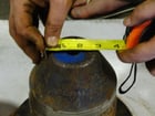 5" (152.4mm) Double E, pair of unwind/rewind chucks - Image 3