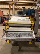Andritz #CPF1000, twin wire belt dewatering sludge press, 42" wide belt - Image 2