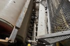 Andritz #CPF1000, twin wire belt dewatering sludge press, 42" wide belt - Image 7