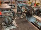 18" x 2.625" Ruesch, ring type slitting line, Ruesch 6000 lb., 2.625" thickness, 72" entry coil OD, 16" entry - Image 2