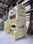 200 Ton, Aida #PDA-20M, straight side double crank press, 5.9" stroke, 23.7" Shut Height, air clutch & brake - Image 3