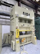 200 Ton, Aida #PDA-20M, straight side double crank press, 5.9" stroke, 23.7" Shut Height, air clutch & brake - Image 4