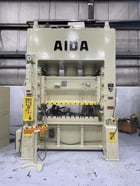 200 Ton, Aida #PDA-20M, straight side double crank press, 5.9" stroke, 23.7" Shut Height, air clutch & brake - Image 6
