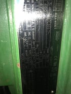 Black Clawson #UV-100, pressure screen, Stainless Steel, 40 HP - Image 6