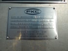FKC #SHX-1000, sludge dewatering screw press, Stainless Steel, 1984 - Image 4