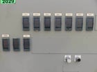 Davis Standard #MV35IN35SR, extruder, 7 zone, electrically heated, water cooled, 1987 - Image 5