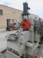 Davis Standard #MV35IN35SR, extruder, 7 zone, electrically heated, water cooled, 1987 - Image 7