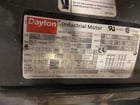 Dayton #4C330, trim blower, 5 HP - Image 3