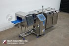 Loma #IQ4/CW3-1500, combination metal detector & checkweigher rated from 10 to 140 feet per minute, touch pad - Image 4