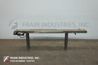 6" wide x 9.1' long, Stainless Steel belt conveyor, 37"-41" infeed/discharge height - Image 1