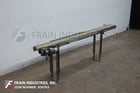 6" wide x 9.1' long, Stainless Steel belt conveyor, 37"-41" infeed/discharge height - Image 5