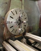 Dainichi #M-95, 37.3" swing, 21" chuck, 9.3" bar, 20.44" cut diameter, 8 pos turret, Fanuc 6T, 1984 - Image 3